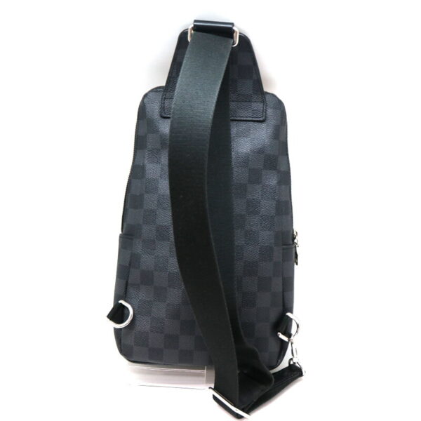 a21 513 3 Louis Vuitton Avenue Sling Bag Body Bag Damier Black