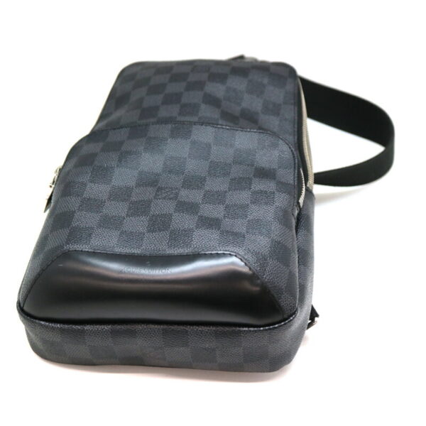 a21 513 6 Louis Vuitton Avenue Sling Bag Body Bag Damier Black