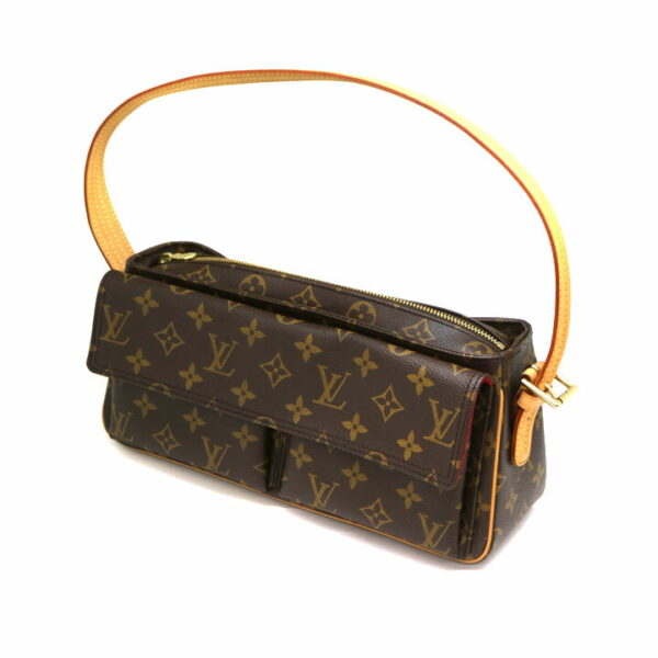 a21 5154 1 Louis Vuitton Viva Cite MM Shoulder Bag Monogram Brown