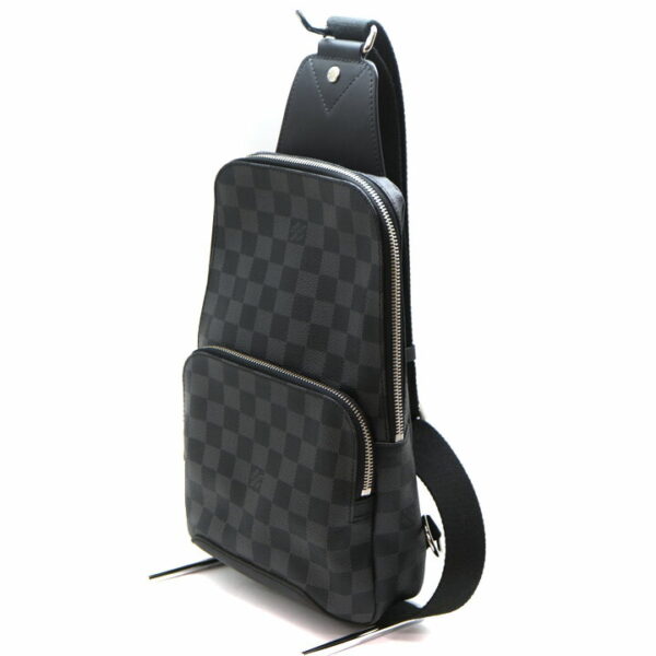 a21 5156 1 Louis Vuitton Avenue Sling Bag Body Bag Damier Black