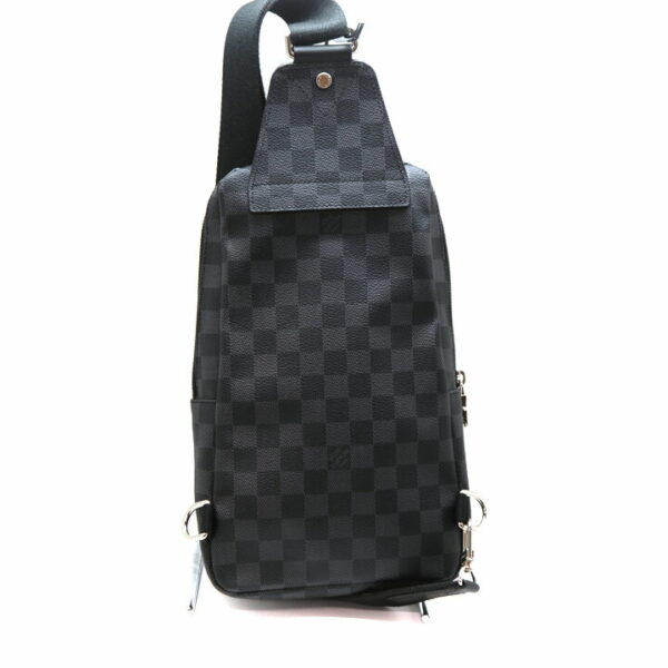 a21 5156 3 Louis Vuitton Avenue Sling Bag Body Bag Damier Black