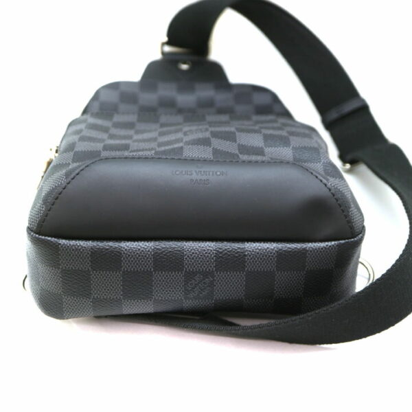 a21 5156 6 Louis Vuitton Avenue Sling Bag Body Bag Damier Black