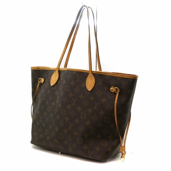 a21 5191 1 Louis Vuitton Neverfull MM Tote Bag Monogram Brown