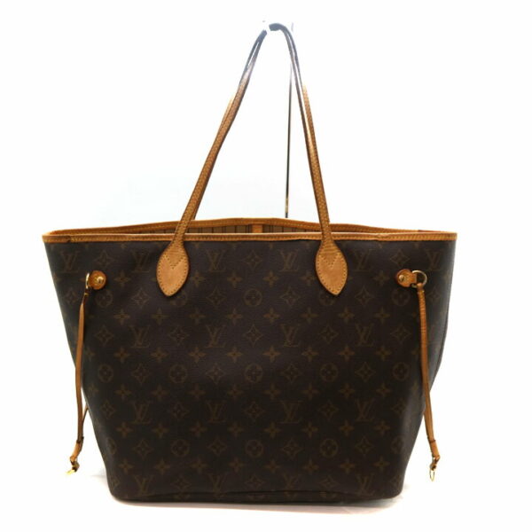 a21 5191 3 Louis Vuitton Neverfull MM Tote Bag Monogram Brown