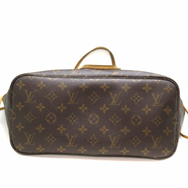 a21 5191 6 Louis Vuitton Neverfull MM Tote Bag Monogram Brown