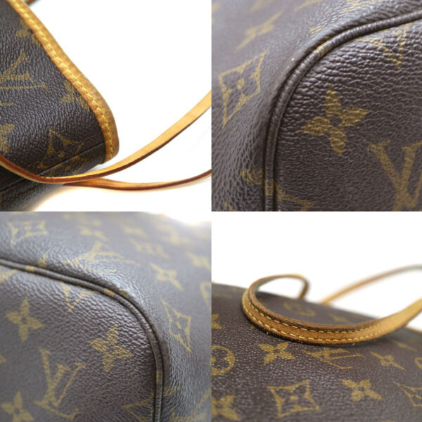 a21 5191 7 Louis Vuitton Neverfull MM Tote Bag Monogram Brown