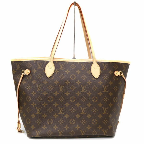 a21 5234 2 Louis Vuitton Neverfull MM Shoulder Bag Monogram Brown