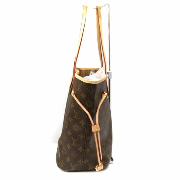 a21 5234 3 Louis Vuitton Neverfull MM Shoulder Bag Monogram Brown