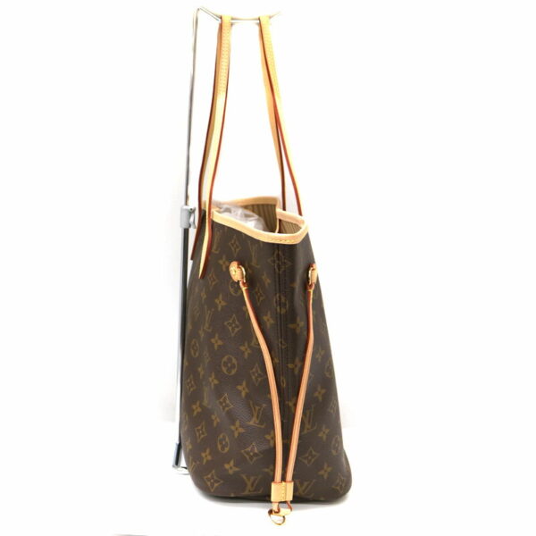 a21 5234 4 Louis Vuitton Neverfull MM Shoulder Bag Monogram Brown