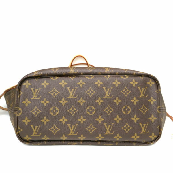 a21 5234 5 Louis Vuitton Neverfull MM Shoulder Bag Monogram Brown