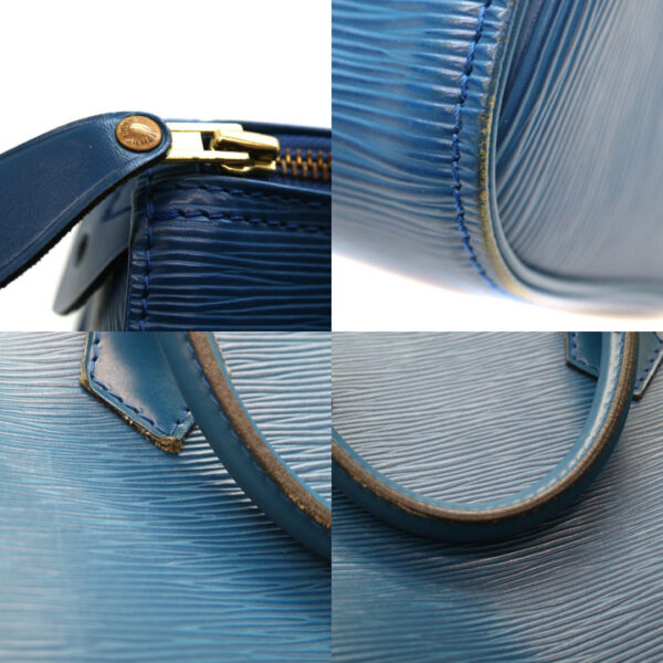 a21 5278 8 Louis Vuitton Speedy 30 Handbag Epi Blue