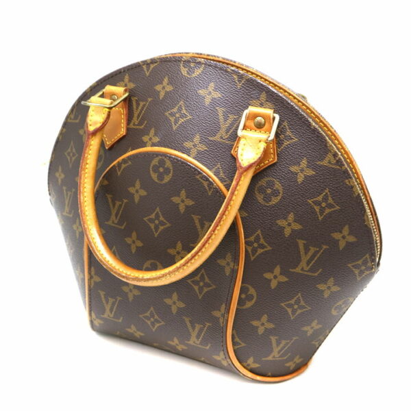 a21 5282 1 Louis Vuitton Ellipse PM Handbag Monogram Brown