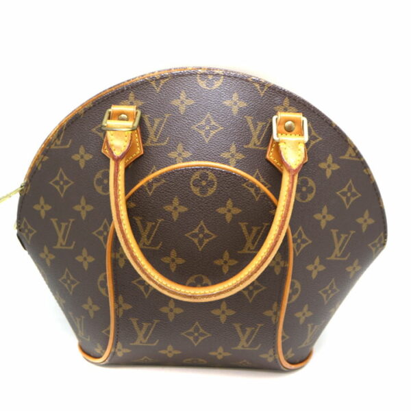 a21 5282 2 Louis Vuitton Ellipse PM Handbag Monogram Brown