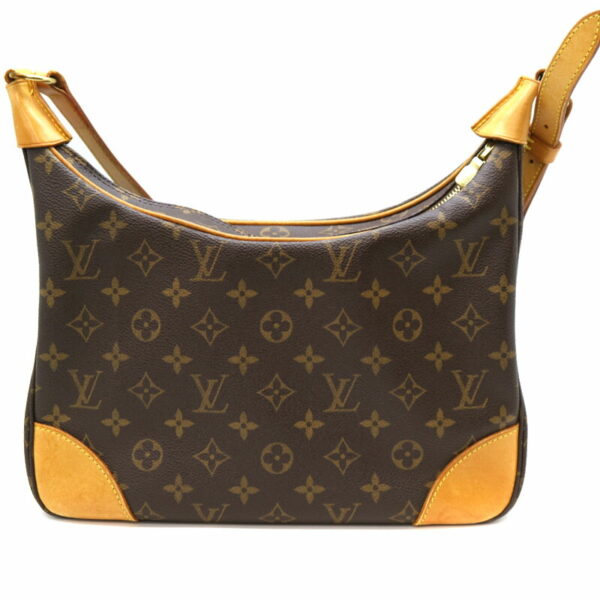 a21 5313 2 Louis Vuitton Boulogne Monogram Handbag