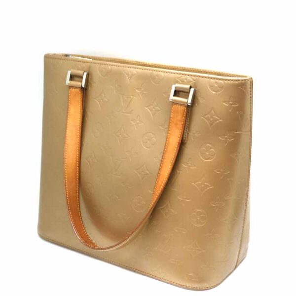 a21 5341 1 Louis Vuitton Stockton Shoulder Bag Monogram Matte Beige