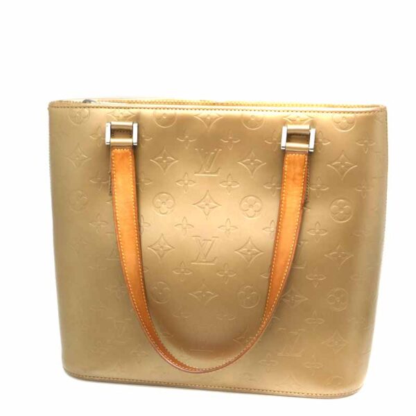 a21 5341 2 Louis Vuitton Stockton Shoulder Bag Monogram Matte Beige