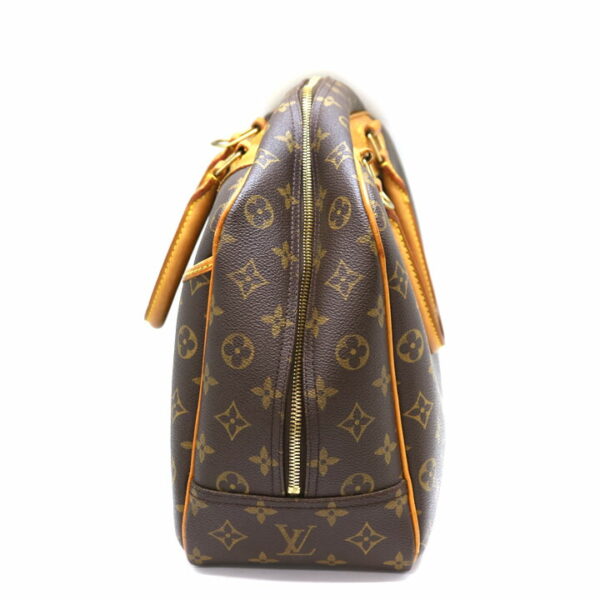 a21 5390 4 Louis Vuitton Bowling Vanity Handbag Monogram Brown