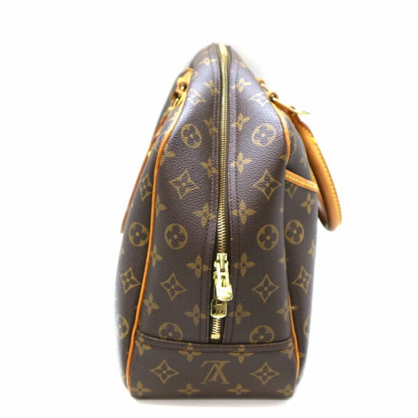 a21 5390 5 Louis Vuitton Bowling Vanity Handbag Monogram Brown