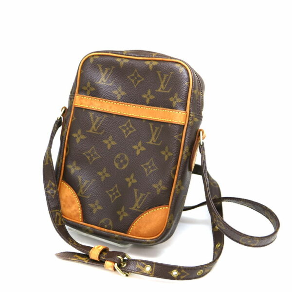 a21 5441 1 Louis Vuitton Danube Shoulder Bag Monogram Brown