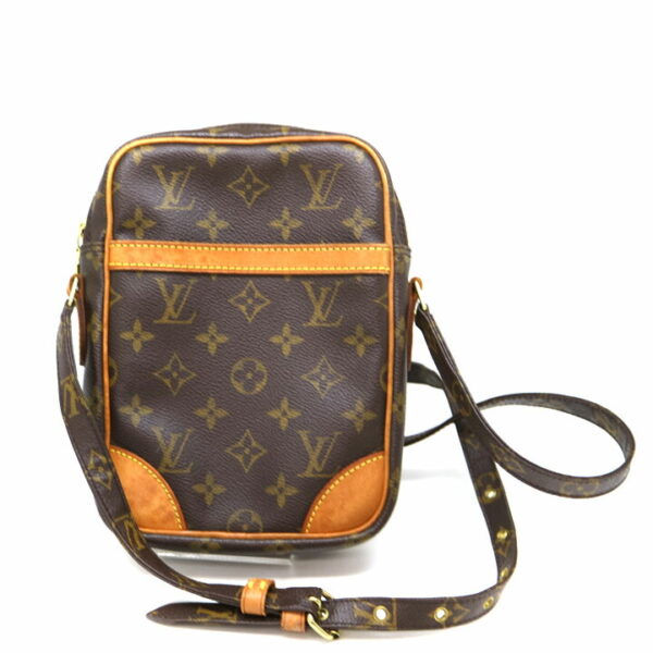 a21 5441 2 Louis Vuitton Danube Shoulder Bag Monogram Brown