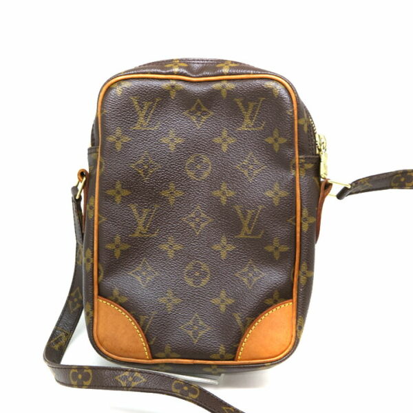 a21 5441 3 Louis Vuitton Danube Shoulder Bag Monogram Brown