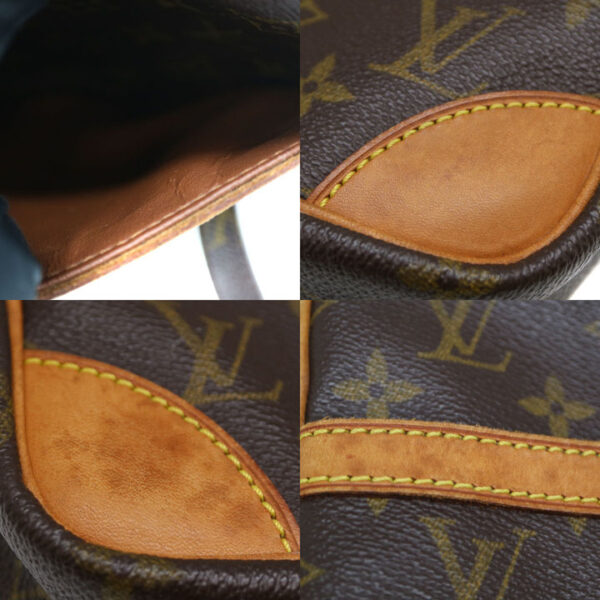 a21 5441 7 Louis Vuitton Danube Shoulder Bag Monogram Brown