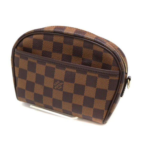 a21 5464 1 Louis Vuitton Pochette Ipanema Shoulder Bag Damier Brown