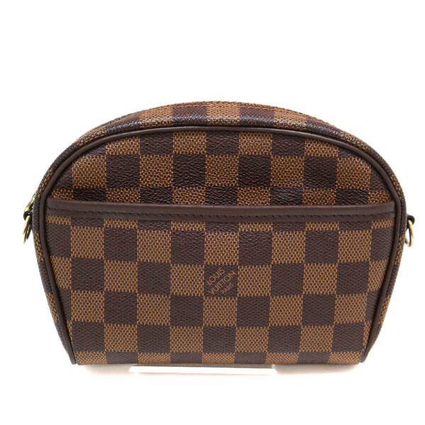 a21 5464 2 Louis Vuitton Pochette Ipanema Shoulder Bag Damier Brown