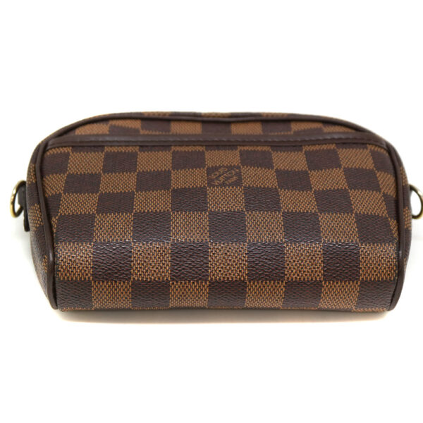 a21 5464 6 Louis Vuitton Pochette Ipanema Shoulder Bag Damier Brown