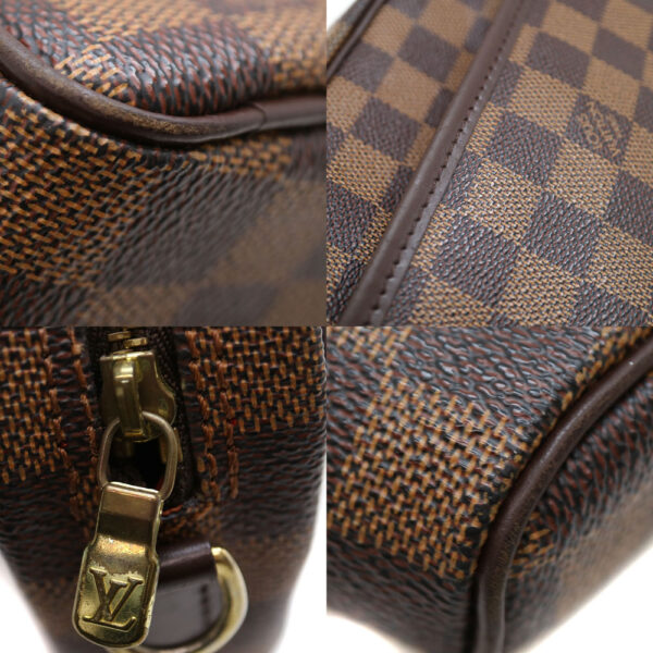 a21 5464 7 Louis Vuitton Pochette Ipanema Shoulder Bag Damier Brown