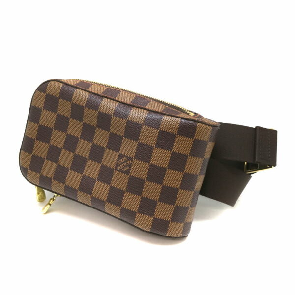 a21 5486 1 Louis Vuitton Jeronymous Shoulder Bag Damier Brown