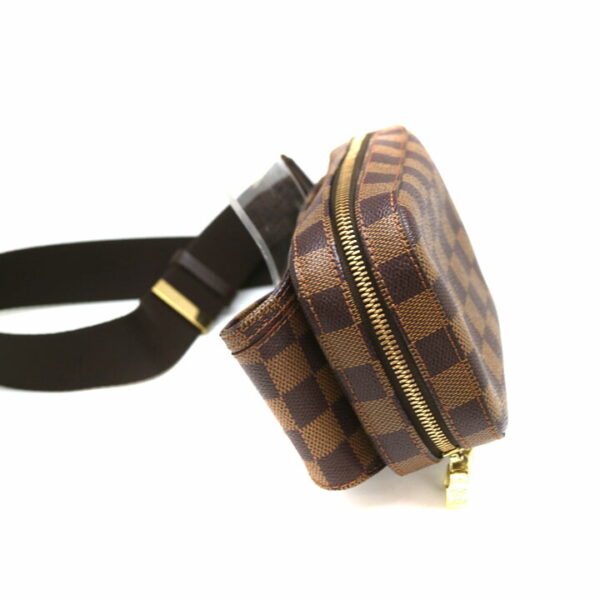 a21 5486 3 Louis Vuitton Jeronymous Shoulder Bag Damier Brown