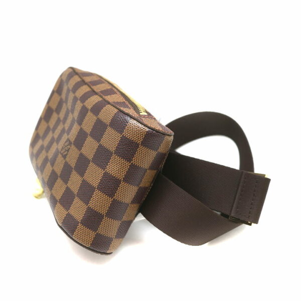 a21 5486 4 Louis Vuitton Jeronymous Shoulder Bag Damier Brown