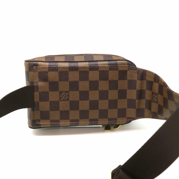 a21 5486 5 Louis Vuitton Jeronymous Shoulder Bag Damier Brown