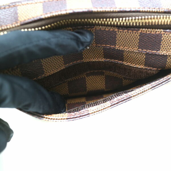 a21 5486 6 Louis Vuitton Jeronymous Shoulder Bag Damier Brown