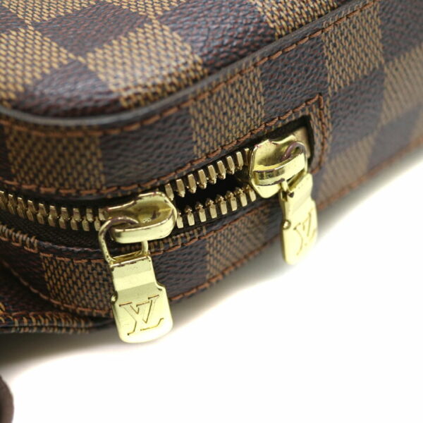 a21 5486 7 Louis Vuitton Jeronymous Shoulder Bag Damier Brown