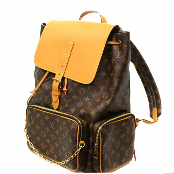 a21 5540 1 Louis Vuitton Trio Backpack Monogram Brown