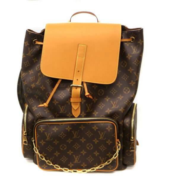 a21 5540 2 Louis Vuitton Trio Backpack Monogram Brown