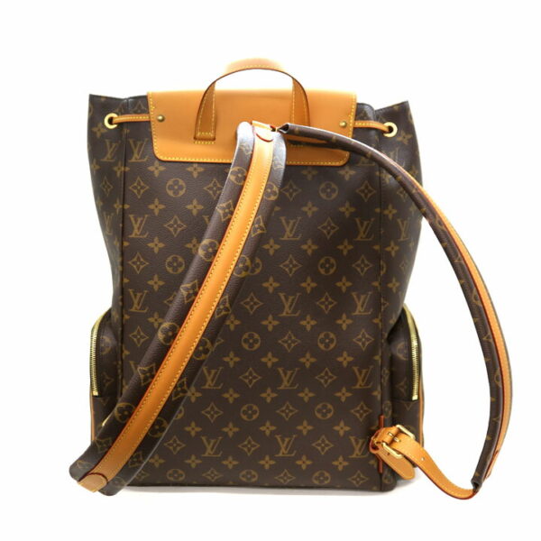 a21 5540 3 Louis Vuitton Trio Backpack Monogram Brown