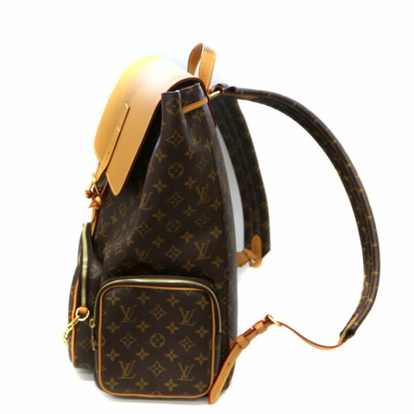 a21 5540 4 Louis Vuitton Trio Backpack Monogram Brown