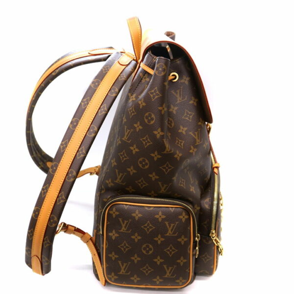 a21 5540 5 Louis Vuitton Trio Backpack Monogram Brown