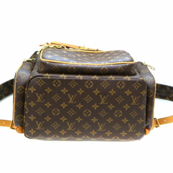 a21 5540 6 Louis Vuitton Trio Backpack Monogram Brown