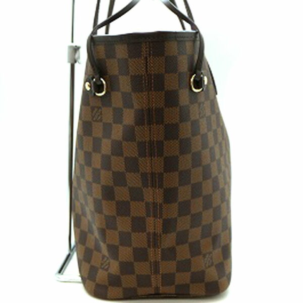 a21 555203 Louis Vuitton Neverfull MM Damier Canvas Tote Bag