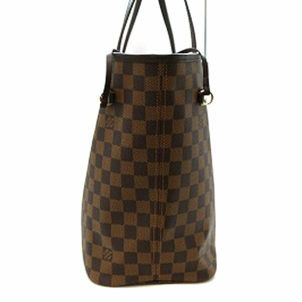 a21 555204 Louis Vuitton Neverfull MM Damier Canvas Tote Bag