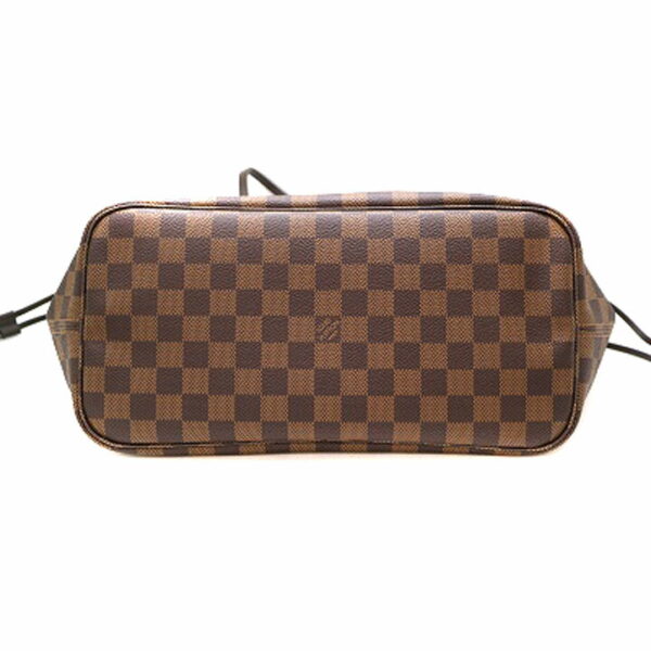 a21 555205 Louis Vuitton Neverfull MM Damier Canvas Tote Bag