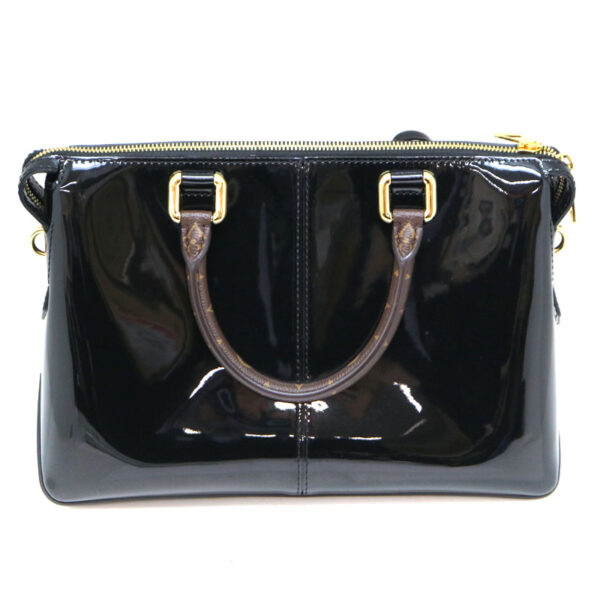 a21 556 3 Louis Vuitton Noir Miroir Handbag Vernis Black