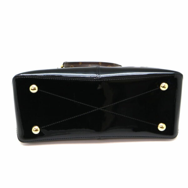 a21 556 6 Louis Vuitton Noir Miroir Handbag Vernis Black