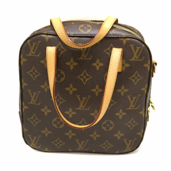 a21 5567 2 Louis Vuitton Spontini Shoulder Bag Monogram Brown