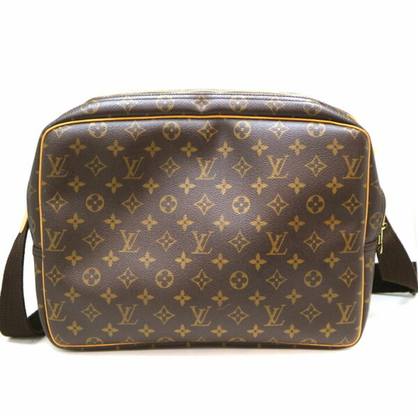 a21 5568 3 Louis Vuitton Reporter GM Shoulder Bag Monogram Brown