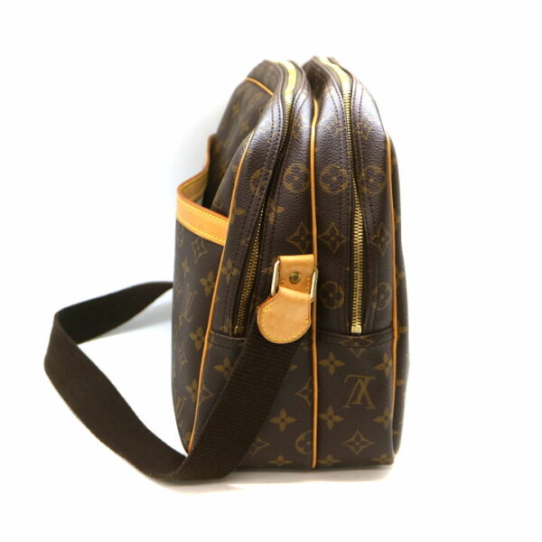 a21 5568 4 Louis Vuitton Reporter GM Shoulder Bag Monogram Brown